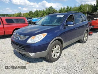 2010 Hyundai Veracruz Limited with VIN KM8NU4CC3AU119299, listed as a Copart auction lot 74099564 with 195,392 mi miles and Salvage Title. Bid and sale history available at DreamBid. Image 1.