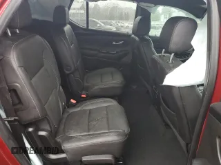 2022 Chevrolet Traverse LT Leather with VIN 1GNERHKW3NJ145246, listed as a Copart auction lot 44858215 with 75,606 mi miles and Salvage Title. Bid and sale history available at carsss.com. Image 11.