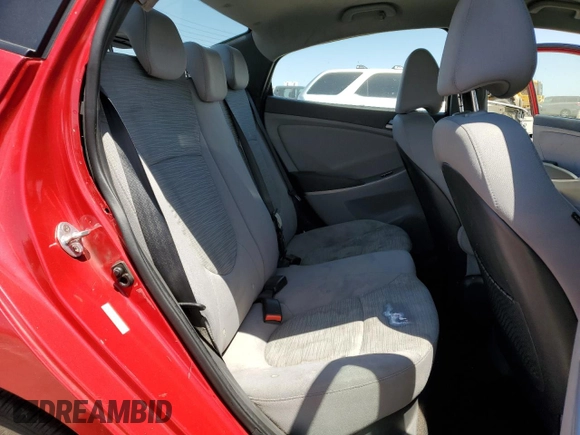 2017 Hyundai Accent SE z VIN KMHCT4AE2HU312116, wystawiony jako Copart lot #58804005 z przebiegiem 209 718 mil mil oraz Czysty tytuł • Clean title. Historia ofert i sprzedaży dostępna na DreamBid. Obrazek 10.