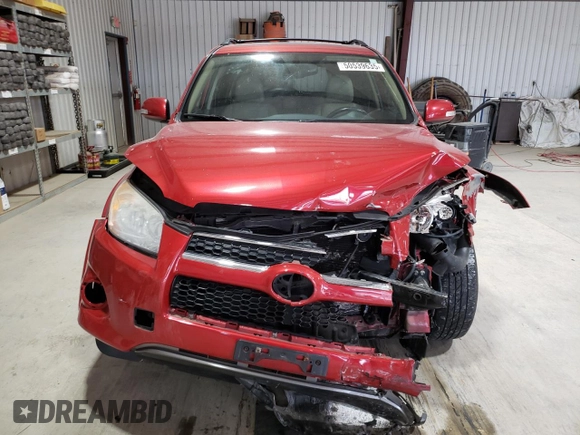 2011 Toyota RAV4 Ltd with VIN 2T3DK4DV0BW042112, listed as a Copart auction lot 50539635 with 129,148 mi miles and Salvage Title. Bid and sale history available at carsss.com. Image 5.