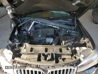 2017 BMW X4 xDrive28i with VIN 5UXXW3C54H0R23419, listed as a Copart auction lot 48313013 with 102,617 mi miles. Bid and sale history available at carsss.com. Image 11.