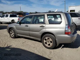 2006 Subaru Forester 2.5 X with VIN JF1SG63686H716832, listed as a Copart auction lot 80629574 with 171,394 mi miles and Salvage Title. Bid and sale history available at carsss.com. Image 2.
