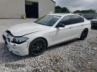 2016 BMW 5 Series 535i xDrive с VIN WBA5B3C57GG259768, выставлен на аукционе Copart как лот 63640625 с пробегом 97 584 миль миль и Списание • Salvage title. История ставок и продаж доступна на DreamBid. Изображение 1.