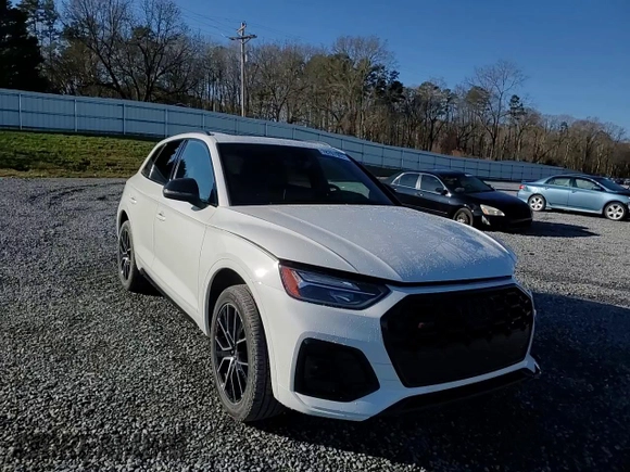 2023 Audi SQ5 Premium Plus with VIN WA1B4AFY7P2183874, listed as a Copart auction lot 78797903 with 3,191 mi miles and . Bid and sale history available at DreamBid. Image 10.