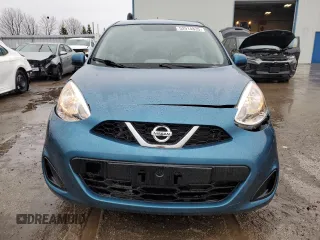 2017 Nissan Micra S with VIN 3N1CK3CP1HL241231, listed as a Copart auction lot 52914835 with 109,110 mi miles and Salvage Title. Bid and sale history available at DreamBid. Image 5.