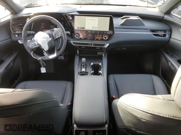 2025 Lexus RX with VIN 2T2BBMCA7SC066001, listed as a Copart auction lot 46140925 with 3,946 mi miles and Salvage Title. Bid and sale history available at carsss.com. Image 8.
