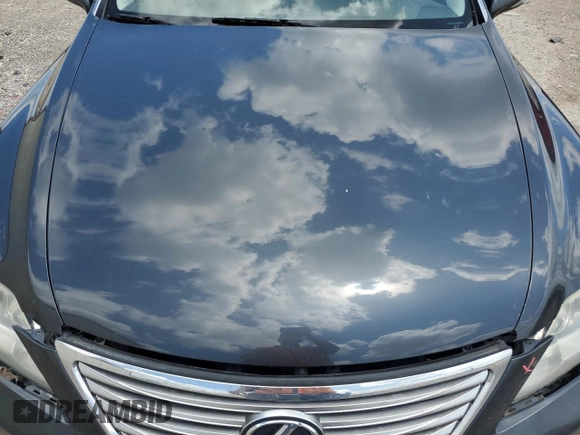 2010 Lexus LS 460 with VIN JTHBL5EF7A5091846, listed as a Copart auction lot 53911275 with 168,398 mi miles and Salvage Title. Bid and sale history available at carsss.com. Image 11.