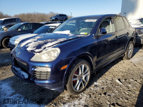 2010 Porsche Cayenne with VIN WP1AD2AP6ALA62078, listed as a Copart auction lot 42240135 with 127,848 mi miles and Salvage title. Bid and sale history available at DreamBid. Image 1.