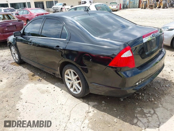 2012 Ford Fusion SEL with VIN 3FAHP0JG2CR132360, listed as a IAAI auction lot 42479491 with 268,582 mi miles and . Bid and sale history available at DreamBid. Image 3.