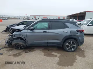 2022 Chevrolet TrailBlazer RS with VIN KL79MUSL5NB077711, listed as a IAAI auction lot 41528257 with 30,169 mi miles. Bid and sale history available at carsss.com. Image 13.