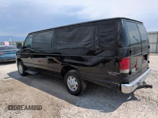 2013 Ford Econoline Passenger XL with VIN 1FBSS3BLXDDB07720, listed as a Copart auction lot 64886215 with 125,856 mi miles and Clean title. Bid and sale history available at DreamBid. Image 2.