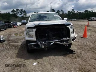 2016 Ford F-150 XLT with VIN 1FTEW1EF8GFC42811, listed as a Copart auction lot 55846215 with 215,992 mi miles and Salvage title. Bid and sale history available at DreamBid. Image 14.