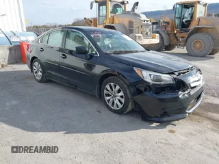 2016 Subaru Legacy Premium with VIN 4S3BNAC62G3032764, listed as a IAAI auction lot 40728380 with 127,152 mi miles and . Bid and sale history available at DreamBid. Image 1.