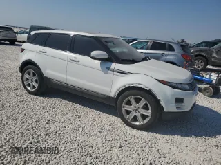 2012 Land Rover Range Rover Evoque Pure Premium with VIN SALVR2BGXCH641513, listed as a Copart auction lot 75651994 with 124,016 mi miles and Clean Title. Bid and sale history available at carsss.com. Image 4.