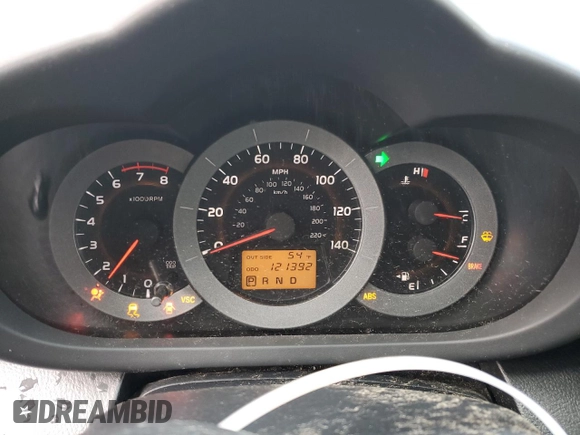 2007 Toyota RAV4 Sport with VIN JTMZD32V975060331, listed as a Copart auction lot 47826525 with 121,392 mi miles and Salvage Title. Bid and sale history available at carsss.com. Image 9.
