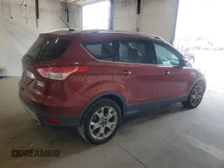 2015 Ford Escape Titanium with VIN 1FMCU0JX1FUB02997, listed as a Copart auction lot 63851825 with 132,778 mi miles and Clean title. Bid and sale history available at DreamBid. Image 3.