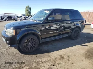 2012 Land Rover Range Rover Sport SC with VIN SALSH2E41CA758221, listed as a Copart auction lot 77589634 with 118,329 mi miles and Clean Title. Bid and sale history available at carsss.com. Image 1.