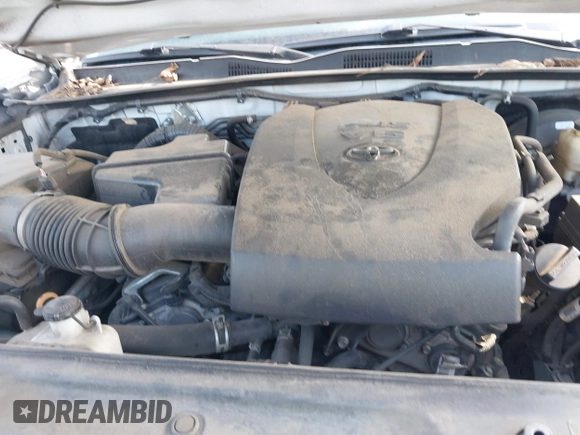 2017 Toyota Tacoma SR5 with VIN 5TFAZ5CN8HX043633, listed as a IAAI auction lot 41520703 with 104,711 mi miles and . Bid and sale history available at DreamBid. Image 10.