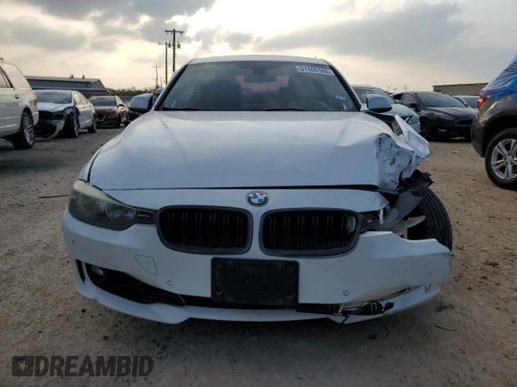 2014 BMW 3 Series 328i with VIN WBA3C1C52EK111563, listed as a Copart auction lot 51465165 with 142,125 mi miles and Salvage title. Bid and sale history available at DreamBid. Image 5.