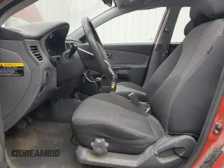 2010 Kia Rio LX with VIN KNADH4A37A6665399, listed as a Copart auction lot 72571284 with 132,610 mi miles and Salvage Title. Bid and sale history available at carsss.com. Image 7.