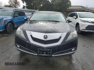 2010 Acura ZDX Tech Pkg with VIN 2HNYB1H44AH501314, listed as a Copart auction lot 84534394 with Not Provided miles and Salvage Title. Bid and sale history available at carsss.com. Image 5.