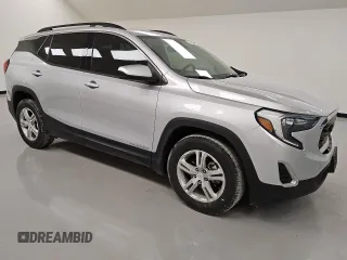 2018 GMC Terrain SLE with VIN 3GKALMEV9JL151340, listed as a Copart auction lot 50630735 with 32,013 mi miles and Clean Title. Bid and sale history available at carsss.com. Image 4.