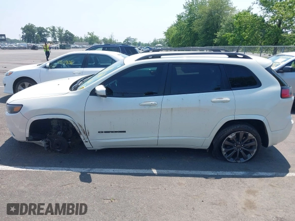 2019 Jeep Cherokee Limited with VIN 1C4PJMDX7KD371114, listed as a IAAI auction lot 42492116 with 83,694 mi miles and . Bid and sale history available at DreamBid. Image 14.