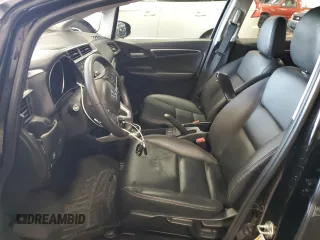 2018 Honda Fit EX-L with VIN 3HGGK5H9XJM705526, listed as a Copart auction lot 69812084 with 44,307 mi miles and Salvage Title. Bid and sale history available at carsss.com. Image 7.