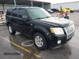 2009 Mercury Mariner z VIN 4M2CU81G69KJ16861, wystawiony jako IAAI lot #42680796 z przebiegiem 242 522 mil mil oraz . Historia ofert i sprzedaży dostępna na DreamBid. Obrazek 1.