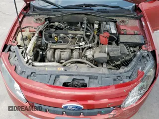 2010 Ford Fusion SE with VIN 3FAHP0HAXAR416382, listed as a Copart auction lot 56927405 with 215,807 mi miles and Salvage title. Bid and sale history available at DreamBid. Image 11.