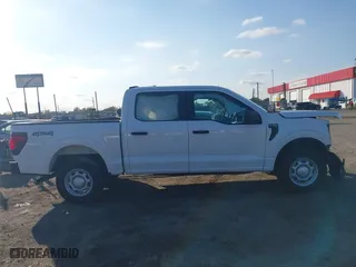 2024 Ford F-150 XL with VIN 1FTFW1L58RKD84844, listed as a IAAI auction lot 40752229 with 3,343 mi miles. Bid and sale history available at carsss.com. Image 13.