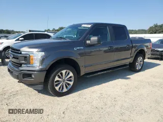 2018 Ford F-150 XL z VIN 1FTEW1EG5JKE60082, wystawiony jako Copart lot #63515845 z przebiegiem 67 710 mil mil oraz Szkoda całkowita • Salvage title. Historia ofert i sprzedaży dostępna na DreamBid. Obrazek 1.