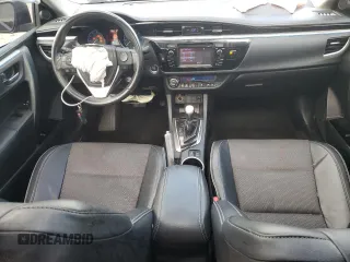2014 Toyota Corolla L with VIN 2T1BURHE0EC197122, listed as a Copart auction lot 58033295 with 115,582 mi miles and Salvage title. Bid and sale history available at DreamBid. Image 8.