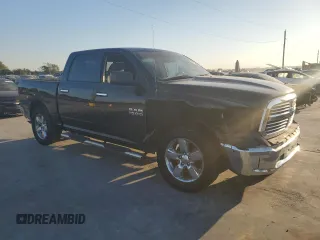 2014 Ram 1500 Lone Star z VIN 1C6RR6LG3ES173278, wystawiony jako Copart lot #74332914 z przebiegiem 129 117 mil mil oraz Szkoda całkowita • Salvage title. Historia ofert i sprzedaży dostępna na DreamBid. Obrazek 4.