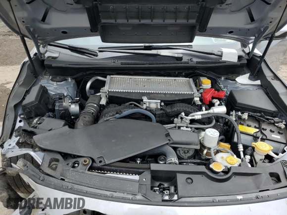 2023 Subaru WRX Premium with VIN JF1VBAF61P9809987, listed as a Copart auction lot 58935475 with 19,217 mi miles and Salvage title. Bid and sale history available at DreamBid. Image 11.