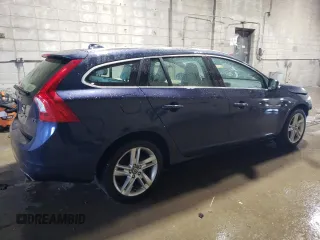 2015 Volvo V60 T5 Drive-E Premier with VIN YV140MEB9F1193359, listed as a Copart auction lot 42442585 with 134,044 mi miles and Salvage Title. Bid and sale history available at carsss.com. Image 3.