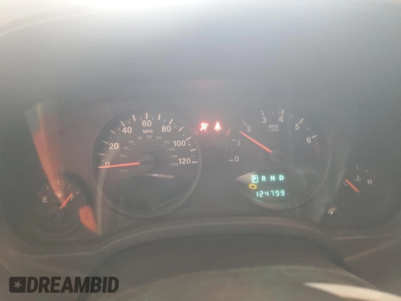 2012 Jeep Compass Sport with VIN 1C4NJDBB3CD522739, listed as a Copart auction lot 50993045 with 124,799 mi miles and Clean Title. Bid and sale history available at carsss.com. Image 9.