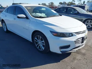 2016 Chevrolet Malibu LT with VIN 1G1ZE5ST6GF289740, listed as a IAAI auction lot 41336960 with 116332 miles. Bid and sale history available at carsss.com. Image 1.