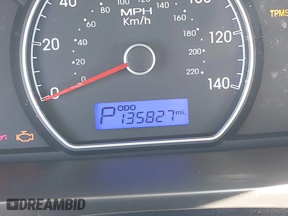 2010 Hyundai Elantra GLS with VIN KMHDU4AD4AU880124, listed as a IAAI auction lot 42510269 with 135,827 mi miles and . Bid and sale history available at DreamBid. Image 14.