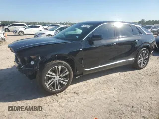 2024 Cadillac LYRIQ Luxury z VIN 1GYKPPRK1RZ137520, wystawiony jako Copart lot #50578095 z przebiegiem 6815 mil mil oraz Szkody całkowita. Historia ofert i sprzedaży dostępna na DreamBid. Obrazek 1.