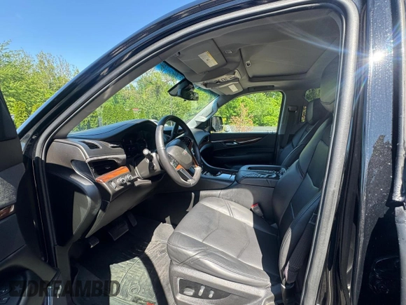 2017 Cadillac Escalade ESV Luxury z VIN 1GYS4HKJ8HR274470, wystawiony jako Copart lot #58011535 z przebiegiem 211 524 mil mil oraz Czysty tytuł • Clean title. Historia ofert i sprzedaży dostępna na DreamBid. Obrazek 7.