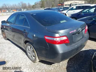 2007 Toyota Camry CE with VIN 4T1BE46K47U058086, listed as a IAAI auction lot 41650482 with 185,814 mi miles. Bid and sale history available at carsss.com. Image 3.