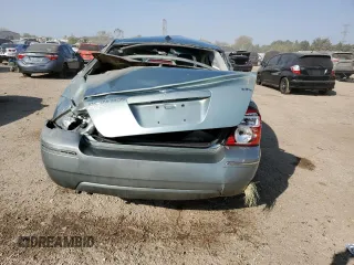 2007 Ford Five Hundred SEL with VIN 1FAHP24107G142207, listed as a Copart auction lot 75308824 with 0 mi miles and Non Repairable. Bid and sale history available at carsss.com. Image 6.