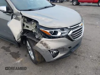 2018 Chevrolet Equinox Premier with VIN 3GNAXMEV7JS547991, listed as a IAAI auction lot 41208640 with 98,879 mi miles. Bid and sale history available at carsss.com. Image 6.