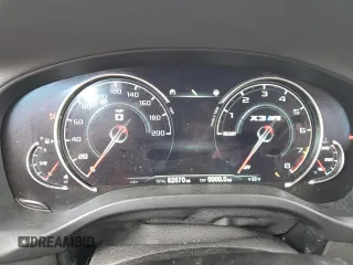 2020 BMW X3 M Competition z VIN 5YMTS0C0XL9B17548, wystawiony jako Copart lot #56528535 z przebiegiem 62 670 mil mil oraz Szkody całkowita. Historia ofert i sprzedaży dostępna na DreamBid. Obrazek 9.