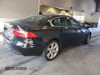2017 Jaguar XE 25t Prestige with VIN SAJAE4BG6HA969705, listed as a Copart auction lot 68730822 with 58,496 mi miles. Bid and sale history available at carsss.com. Image 3.