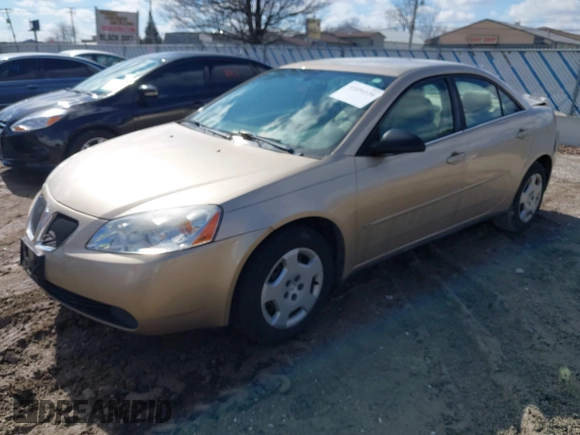 2006 Pontiac G6 1SV z VIN 1G2ZF55B164272088, wystawiony jako IAAI lot #41694126 z przebiegiem 59 900 mil mil oraz . Historia ofert i sprzedaży dostępna na DreamBid. Obrazek 2.