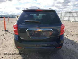 2017 Chevrolet Equinox LT with VIN 2GNALCEK6H1602223, listed as a Copart auction lot 53046605 with 103,248 mi miles and Clean Title. Bid and sale history available at carsss.com. Image 6.