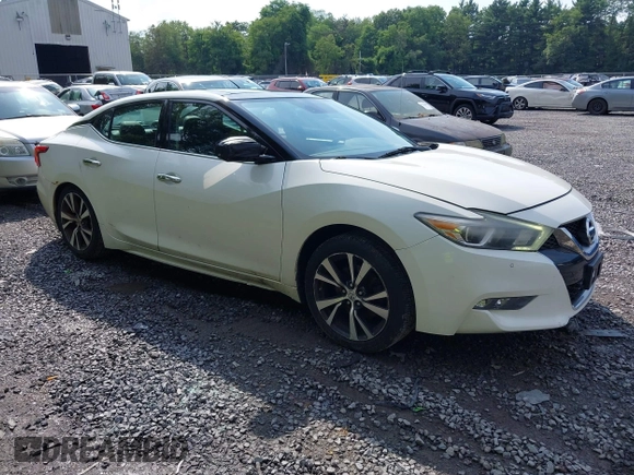 2016 Nissan Maxima SL with VIN 1N4AA6AP8GC411709, listed as a IAAI auction lot 42722641 with 155,588 mi miles and . Bid and sale history available at DreamBid. Image 1.
