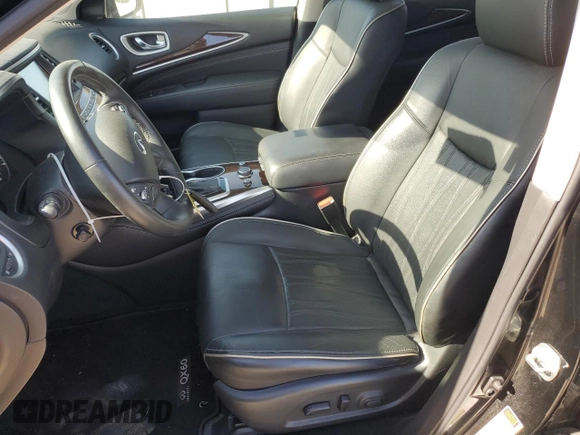2020 Infiniti QX60 Pure with VIN 5N1DL0MM9LC530326, listed as a Copart auction lot 57086055 with 126,420 mi miles and Salvage title. Bid and sale history available at DreamBid. Image 7.
